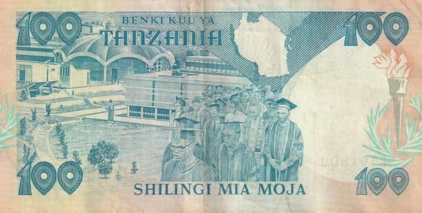 100 Shillings