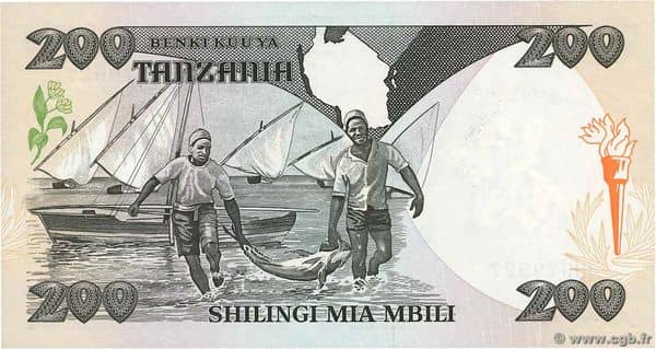 200 Shillings