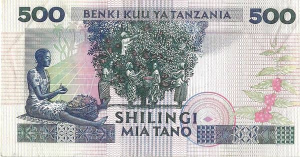 500 Shillings