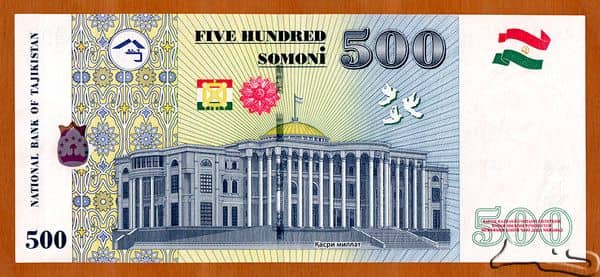500 Somoni