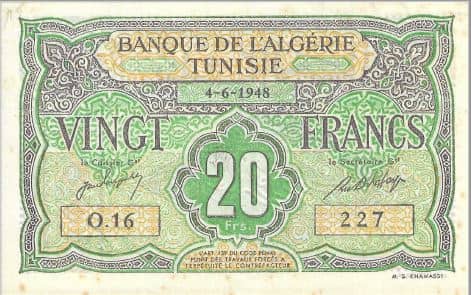 20 Francs