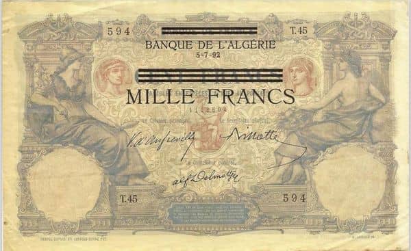 1000 Franc