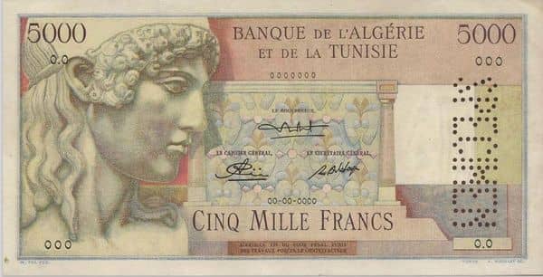 5000 Francs
