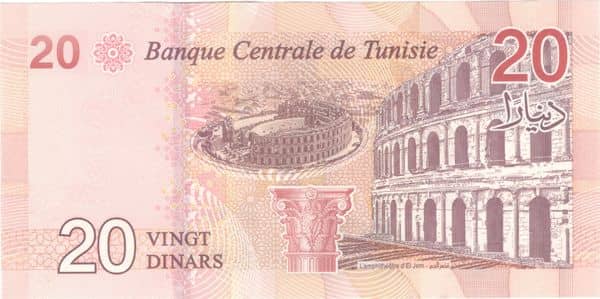 20 Dinars