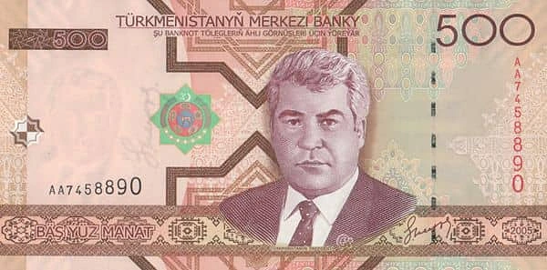 500 Manat