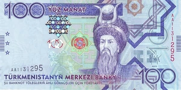 100 Manat
