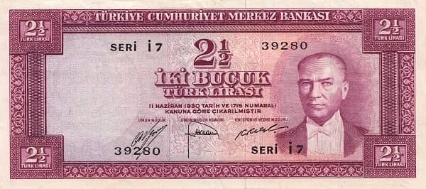 2½ Lira