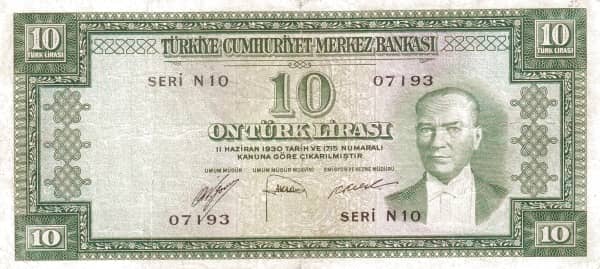 10 Lira