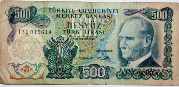 500 Lira