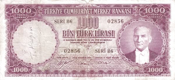 1000 Lira