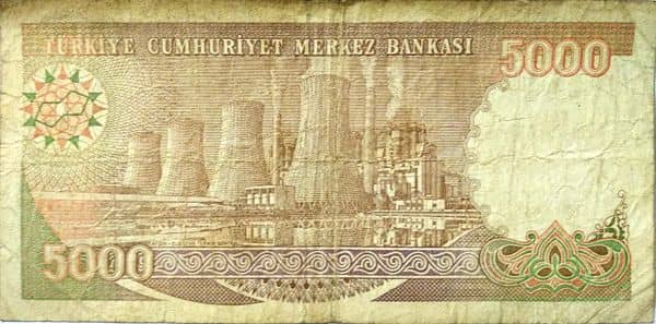 5000 Lira