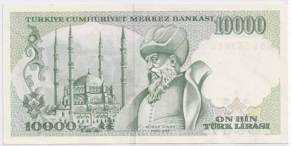 10000 Lira