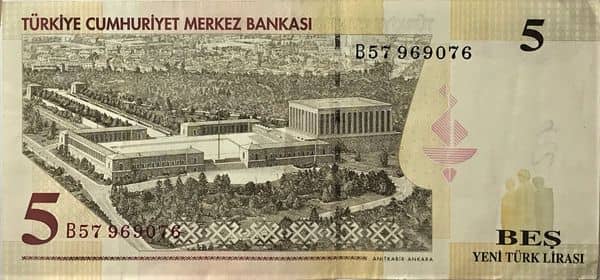 5 New Lira