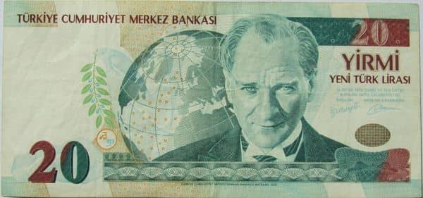 20 New Lira