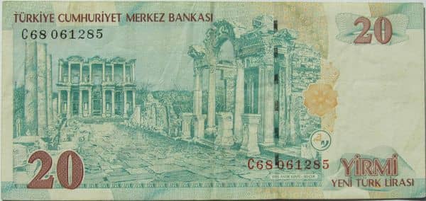 20 New Lira