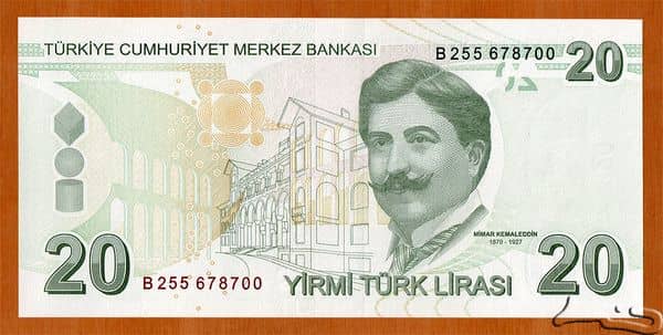 20 Lira