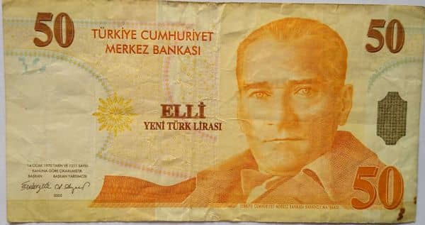 50 New Lira