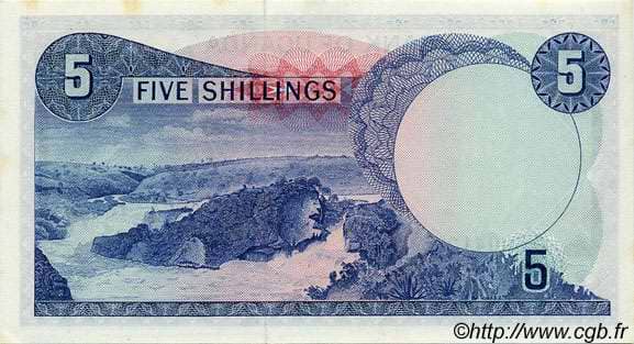 5 Shillings