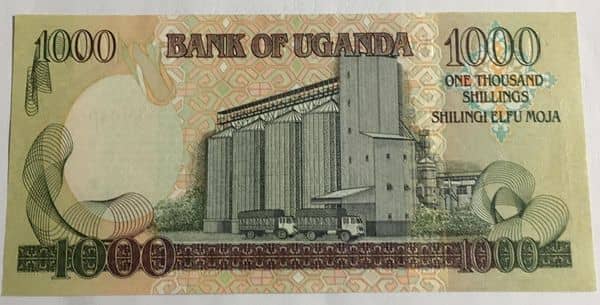 1000 New Shillings