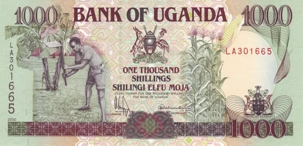 1000 shillings