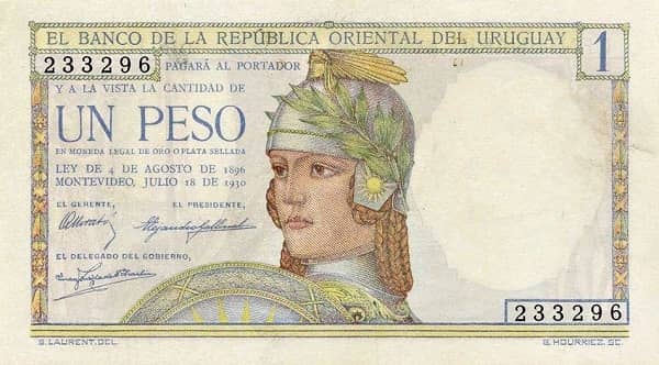 1 Peso Constitution Centennial