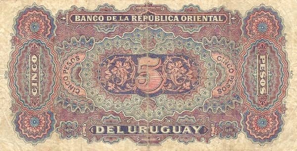 5 Pesos