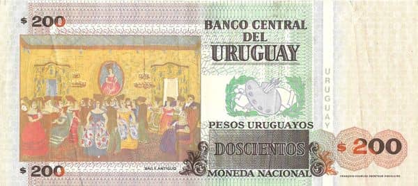 200 Pesos Uruguayos