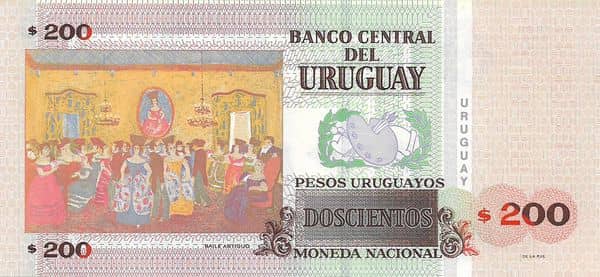 200 Pesos Uruguayos