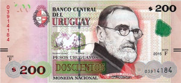 200 Pesos Uruguayos