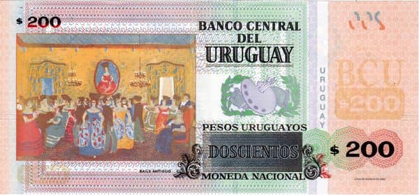 200 Pesos Uruguayos
