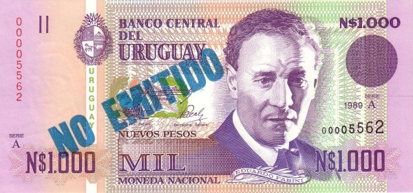 1000 new pesos