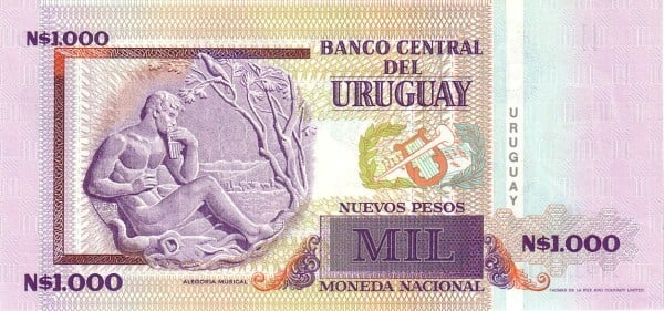 1000 new pesos