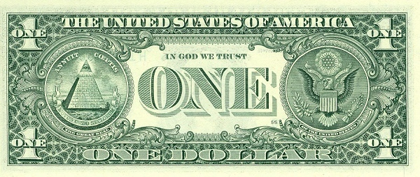 1 dollar