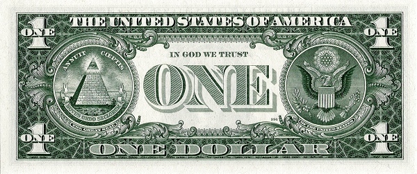 1 dollar