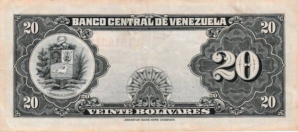 20 Bolívares