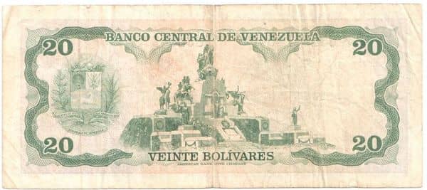 20 Bolivares Caracas
