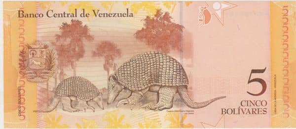 5 Bolívares