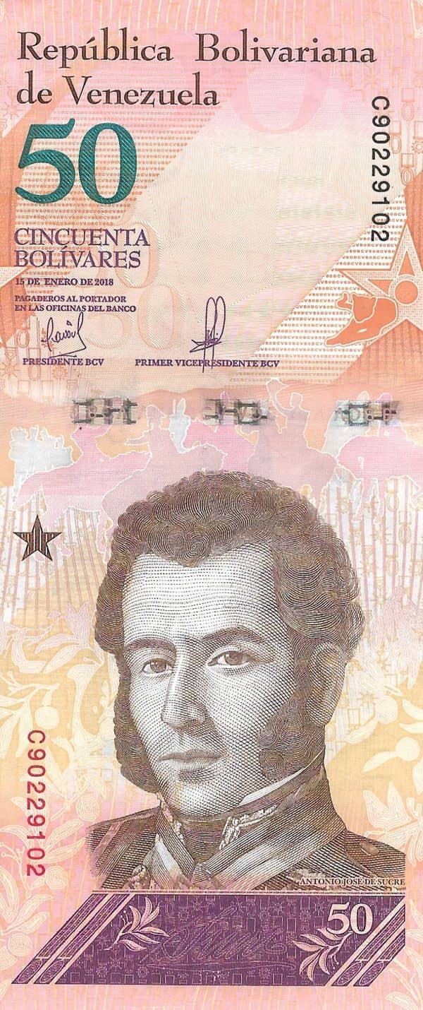50 Bolívares
