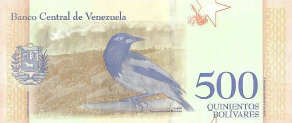500 Bolívares