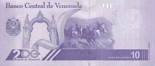 10 bolivars