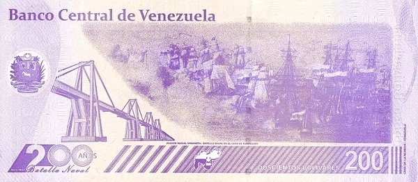 200 bolivars