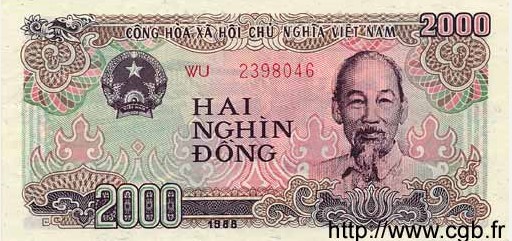 2000 Dong