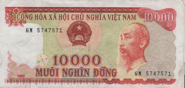 10000 Dong