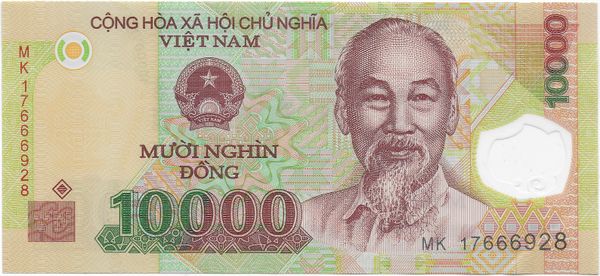 10000 Dong