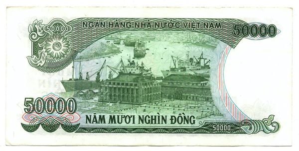 Banknote 50000 Dong 1994 Vietnam | Foronum