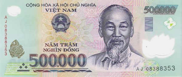 500000 Dong