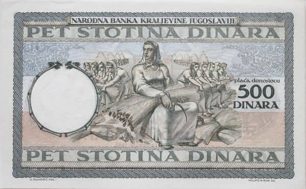 500 Dinara