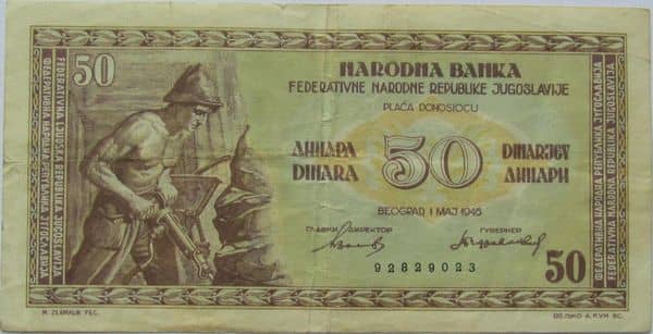 50 Dinara