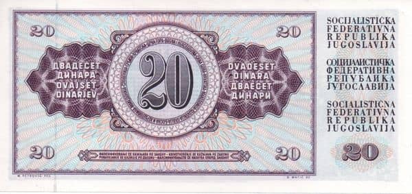 20 Dinara
