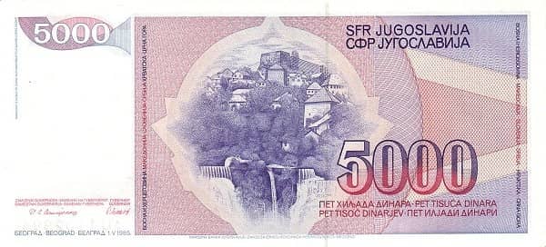 5000 Dinara